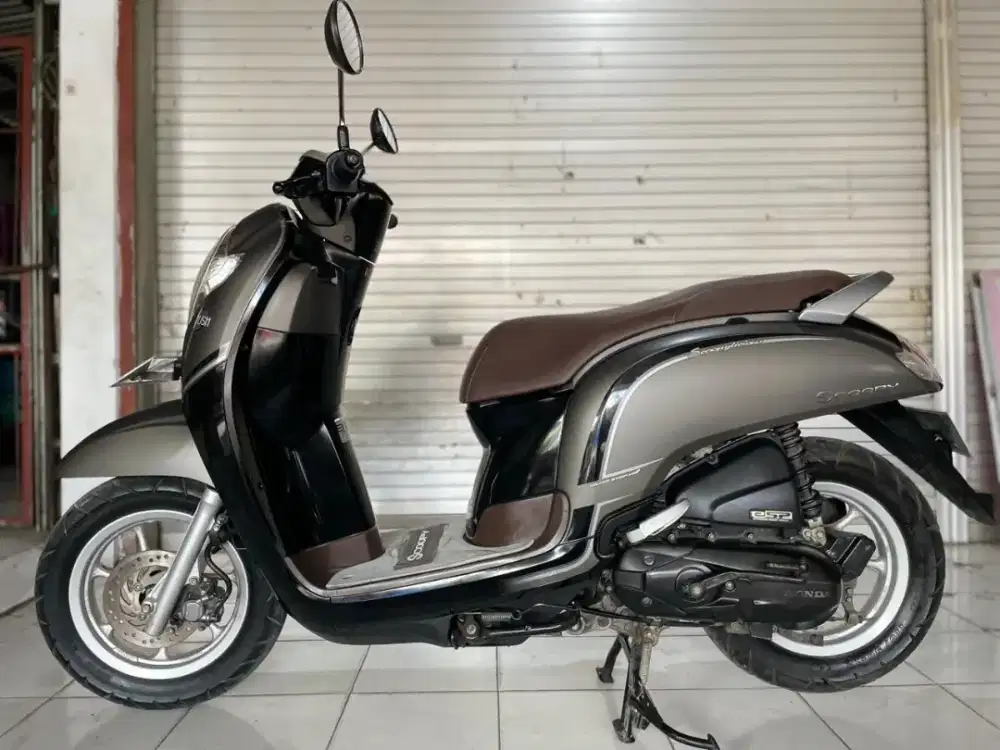 Scoopy 2017 DP 500 // bintang Dewata motor //