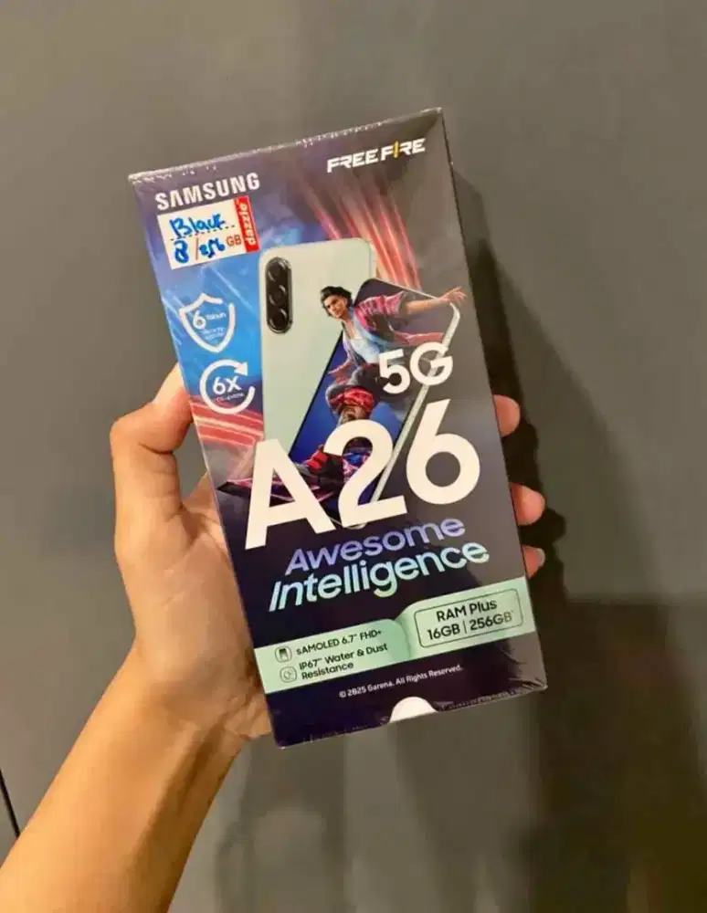 SAMSUNG GALAXY A26 5G 8/256 PROMO RESMI