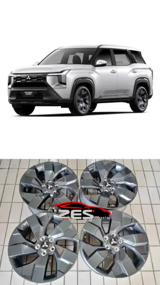 Velg Destinator R18,Outlander,xpander,Xtrail,Innova,camry,Civic,Serena