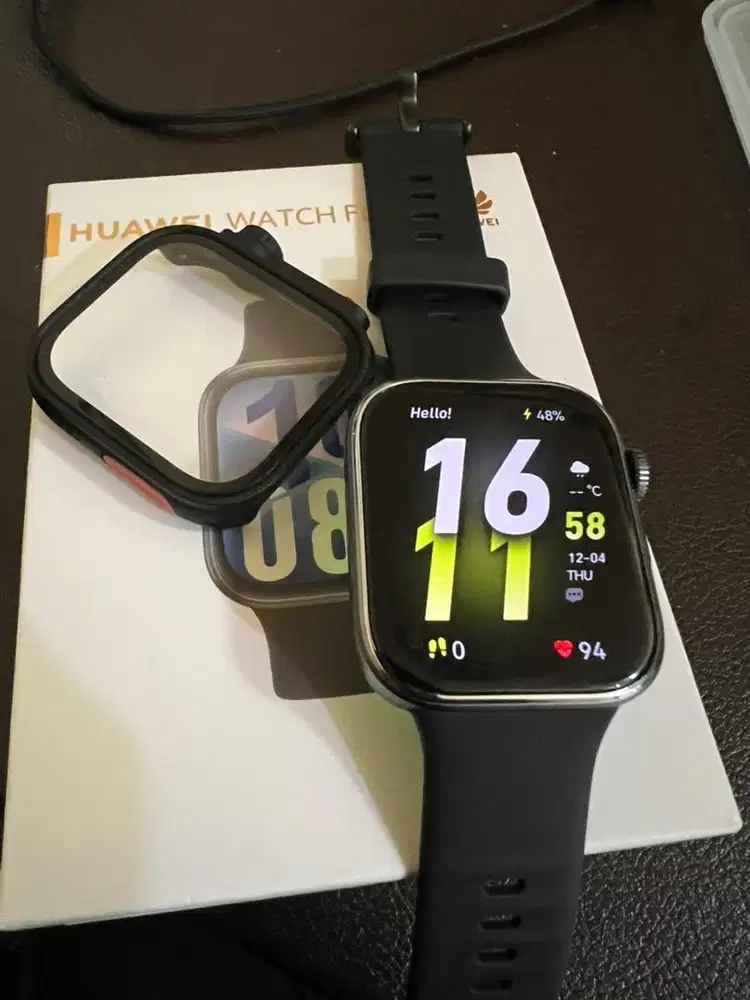 Huawei watch fit 4 garansi panjang juli 2026 mulus