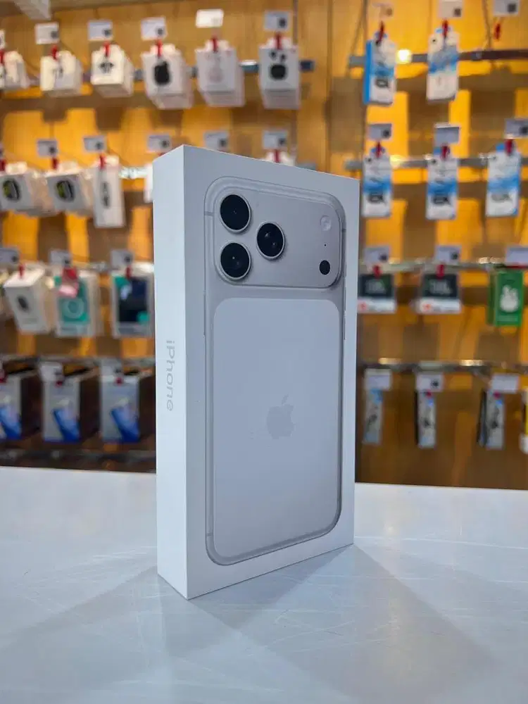 iPhone 17 Pro Max 512 Silver