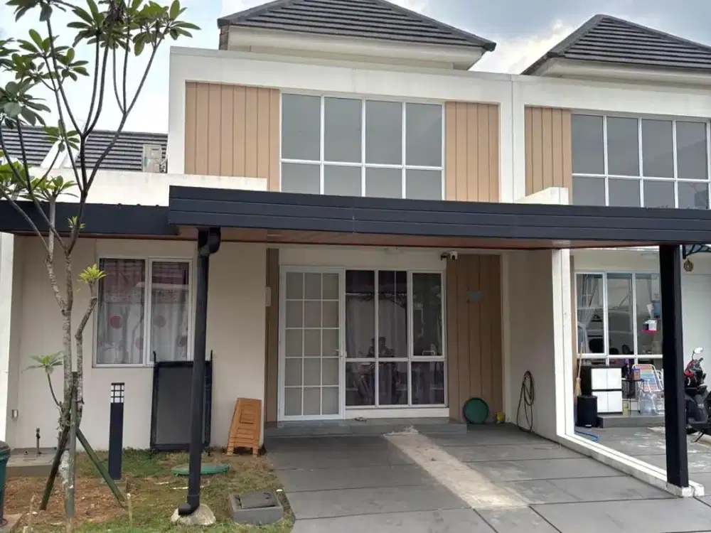 Dijual Rumah di Paramount Petals Tangerang