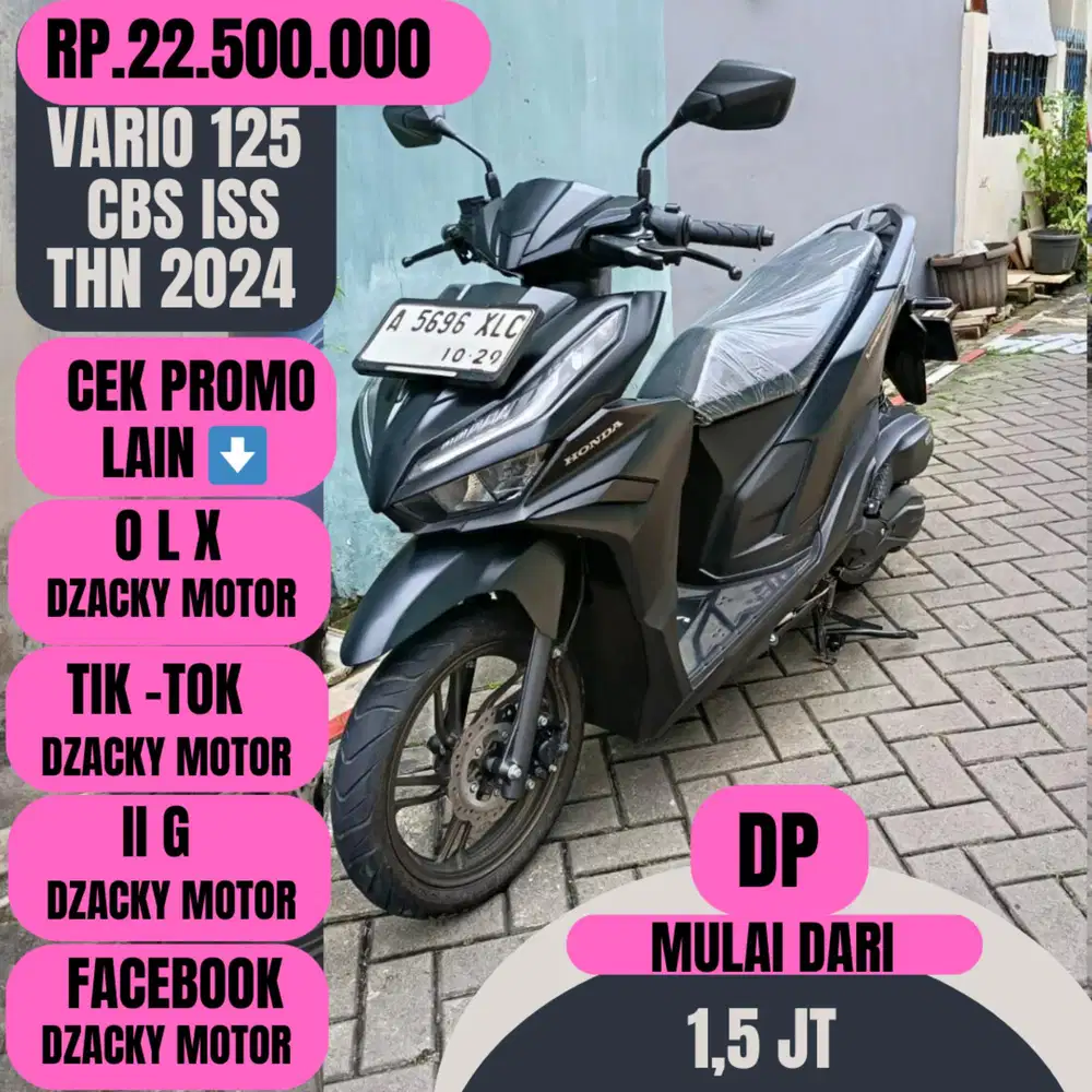 VARIO 125 CBS ISS THN 2024