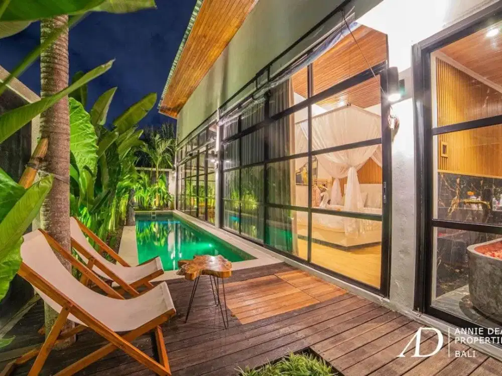 LEASEHOLD | COMPLEX OF MODERN 2-BEDROOMS VILLA IN CENTRAL SEMINYAK