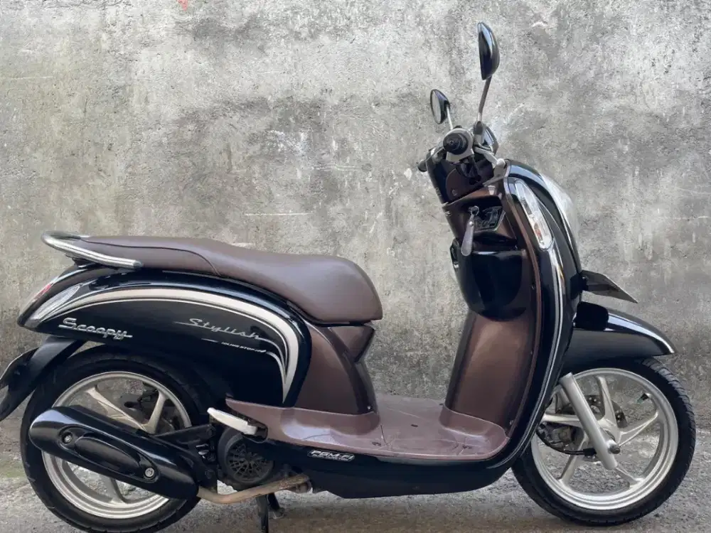 Scoopy 2017 # bintang Dewata motor #