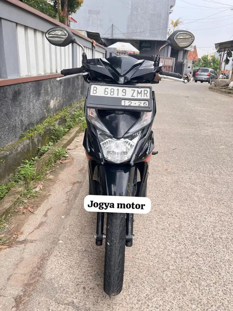 (D) honda beat FI th 2017 nego alus siap pakai