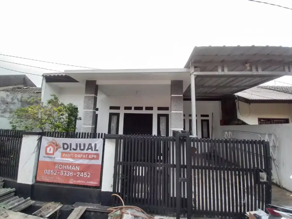 RUMAH SIAP HUNI FULL FURNISHED DI BSI 2 SAWANGAN -DEKAT TOL & THE PARK