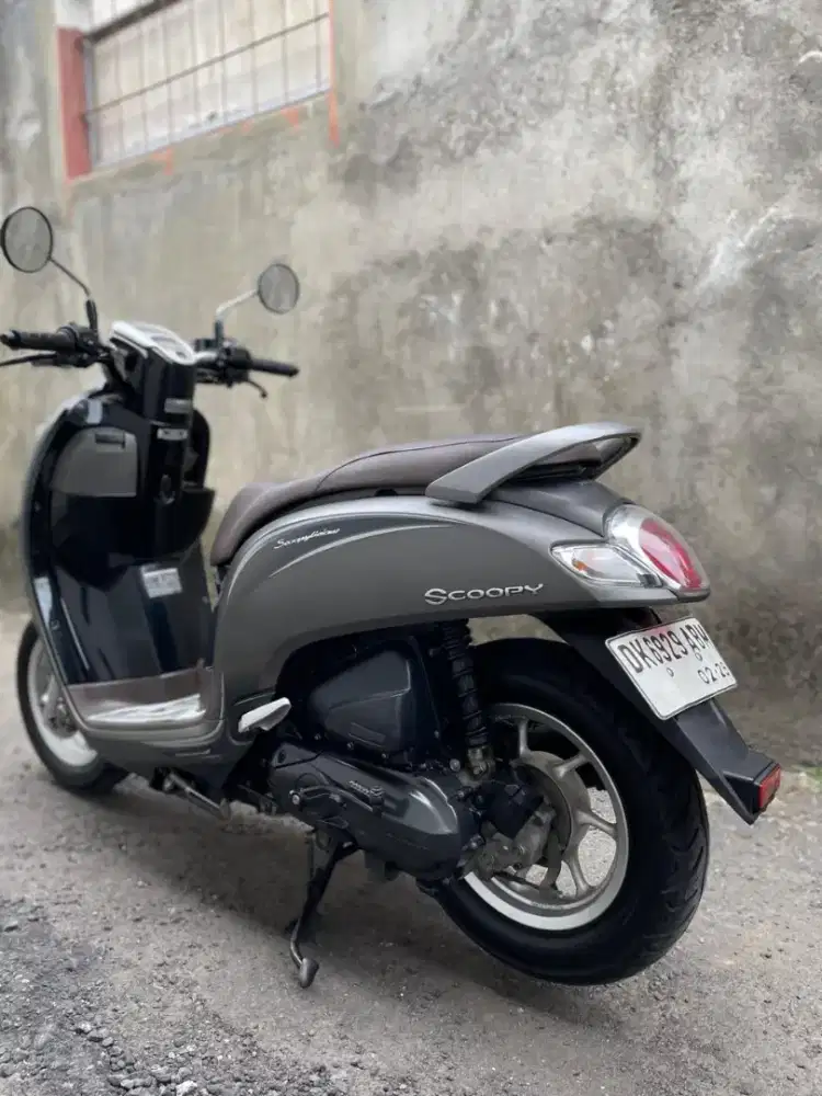 Scoopy 2018 # bintang Dewata motor #