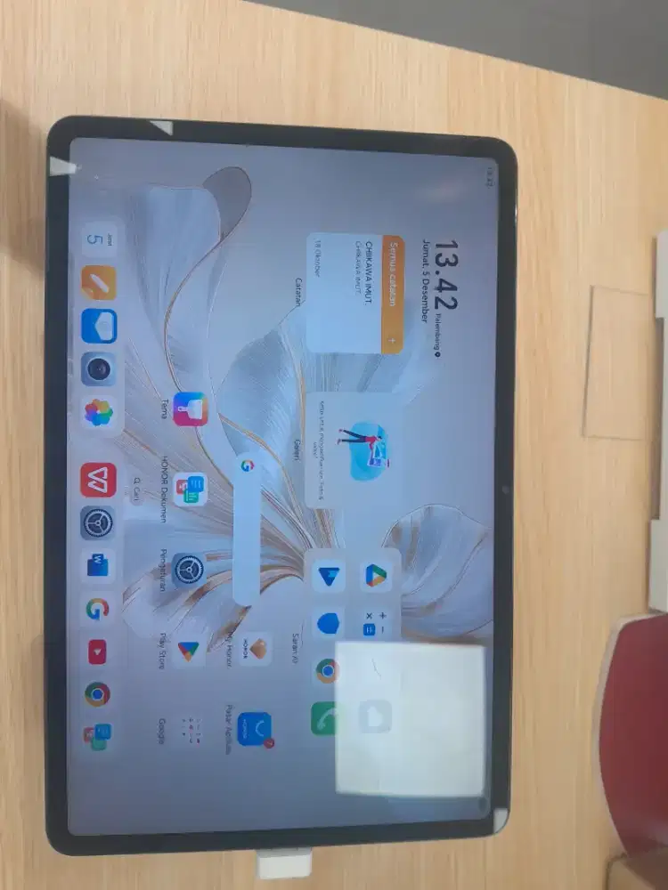 TABLET HONOR PAD 9 FREE ADM SYARAT HANYA KTP ASLI