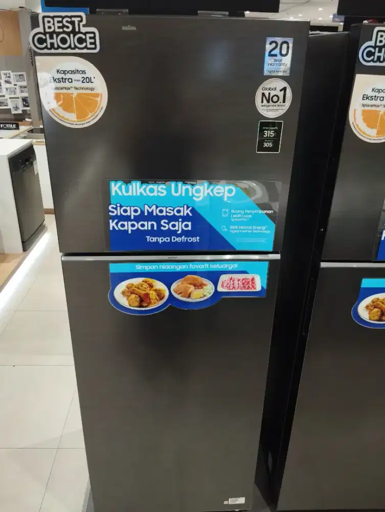 Kulkas Samsung RT31CG5420B1 BL IDR 7.789K