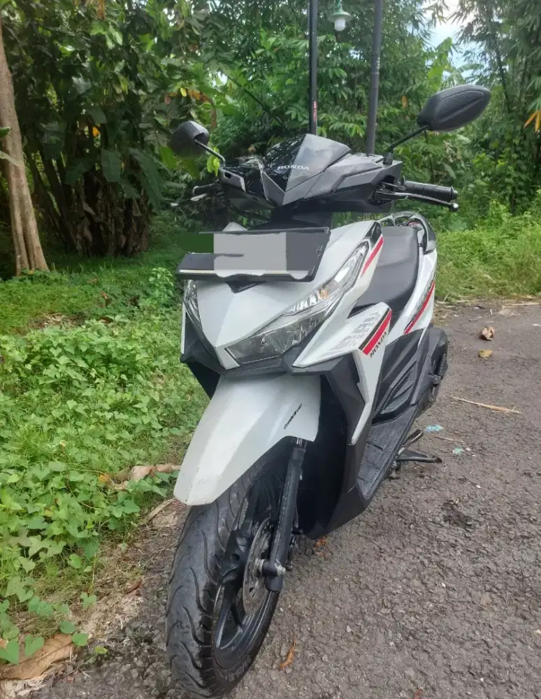 Dijual Honda Vario 125 Tahun 2017