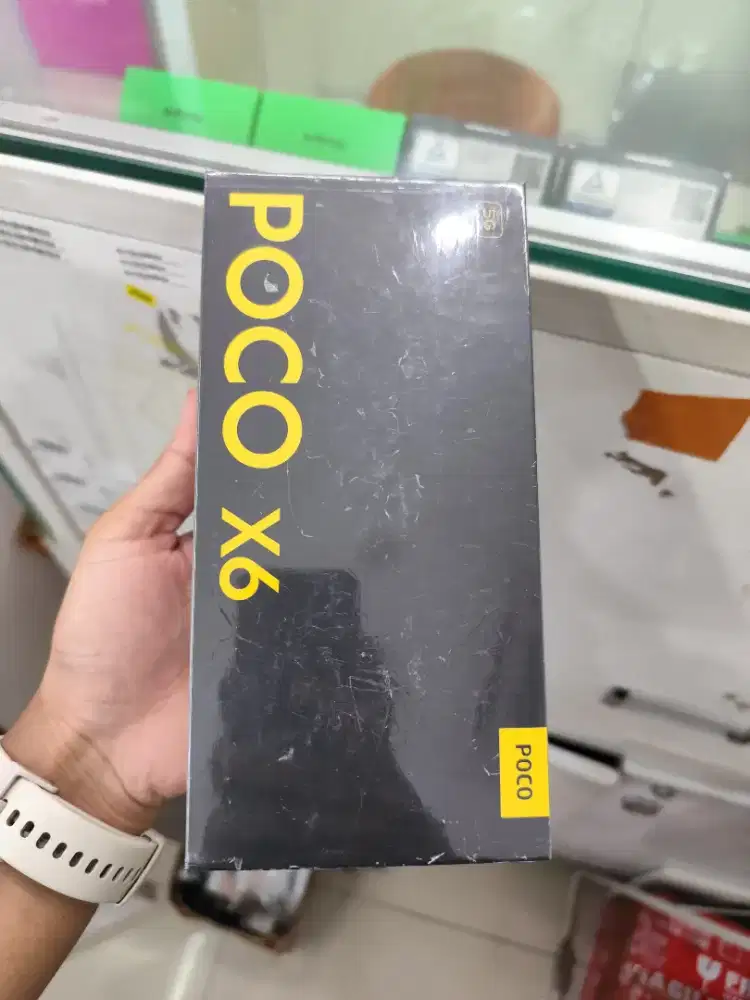 Grosir!! Poco X6 12/256 Baruu