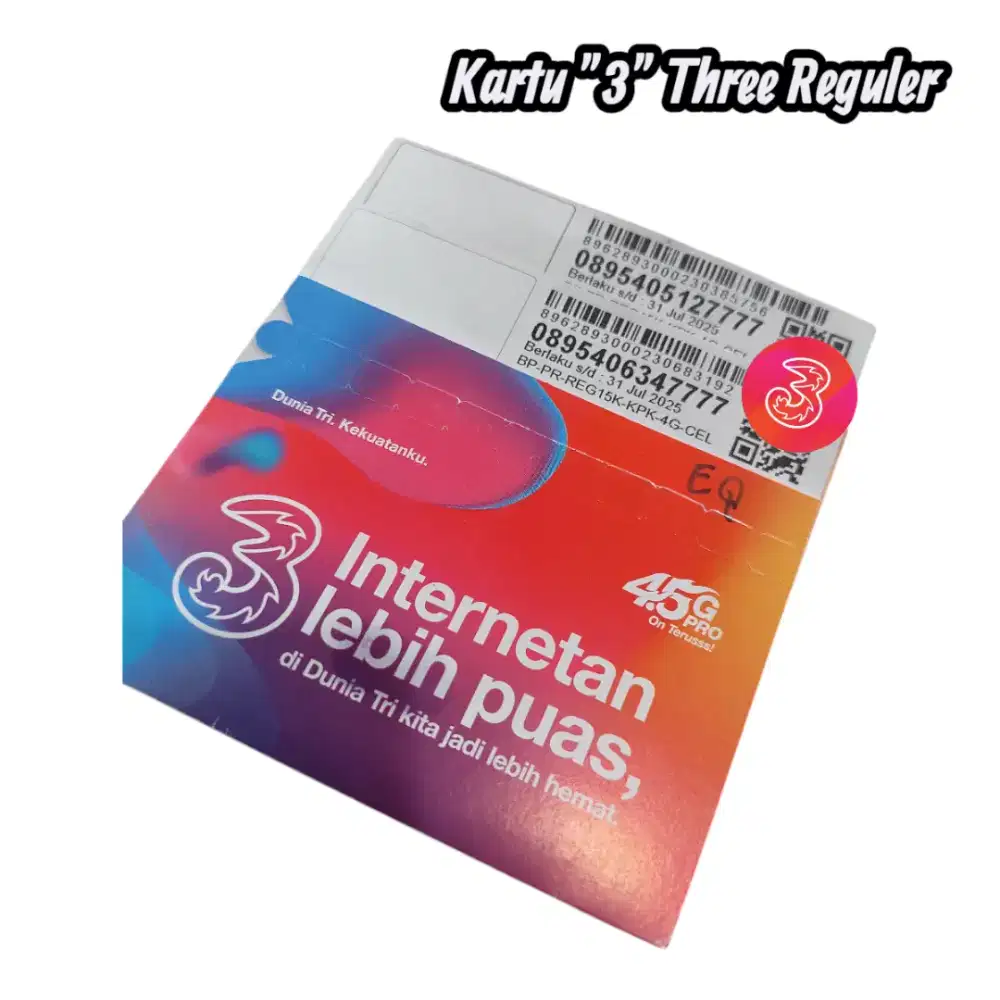 Nomor Cantik Tri Kwarted 7