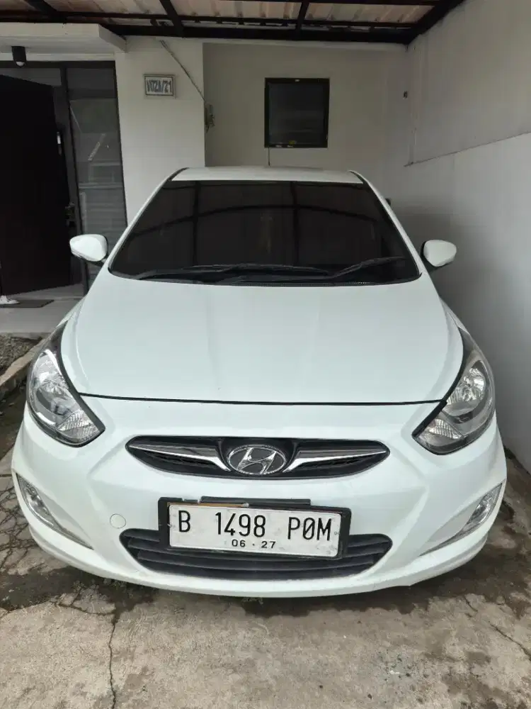 Dijual Cepat Hyundai Grand Avega AT 2012