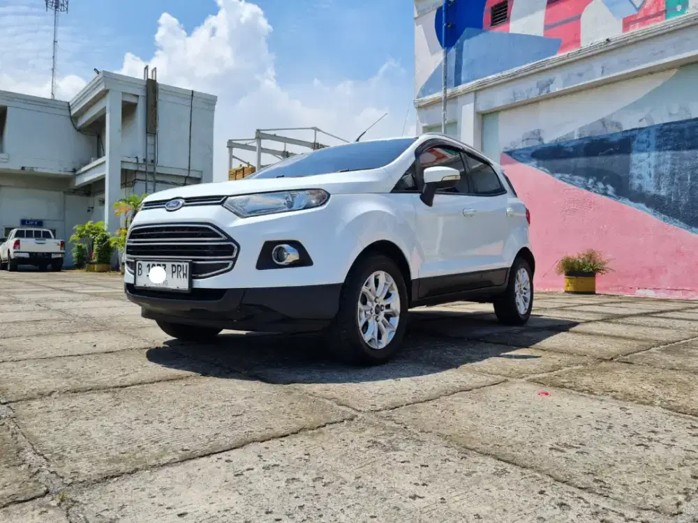 ( LOW KM 67 RB ) Ford Ecosport titanium at 2014