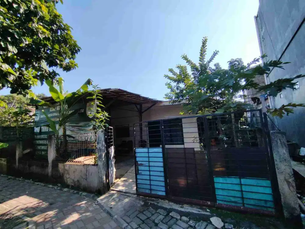 di jual murah rumah+ 2 pintu kontrakan di radar AURI Cimanggis Depok