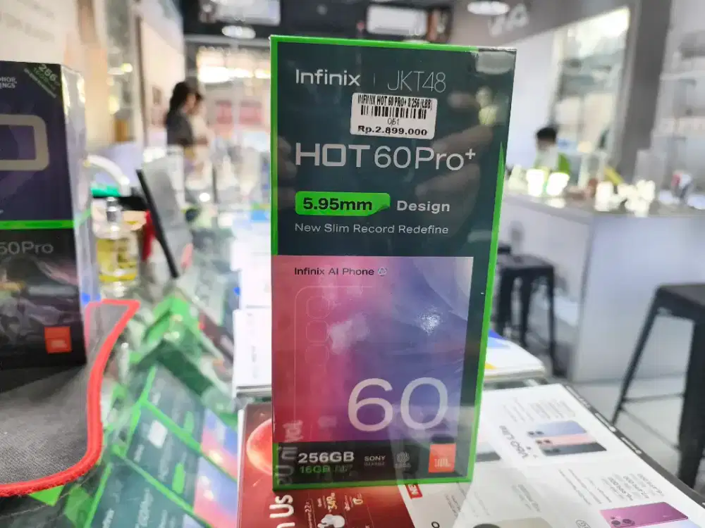 INFINIX HOT 60 PRO+ RAM 8+8/256GB ATLANTIS DAHSYAT