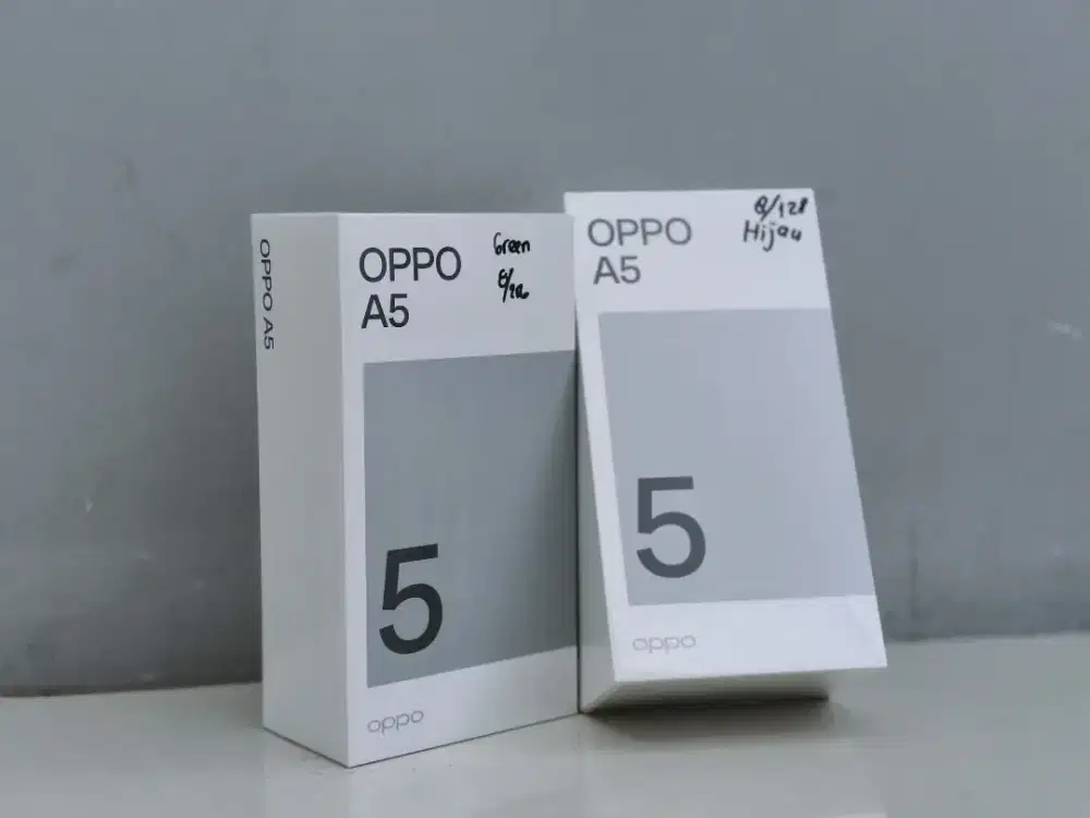 Oppo A5 8/128GB Garansi Resmi