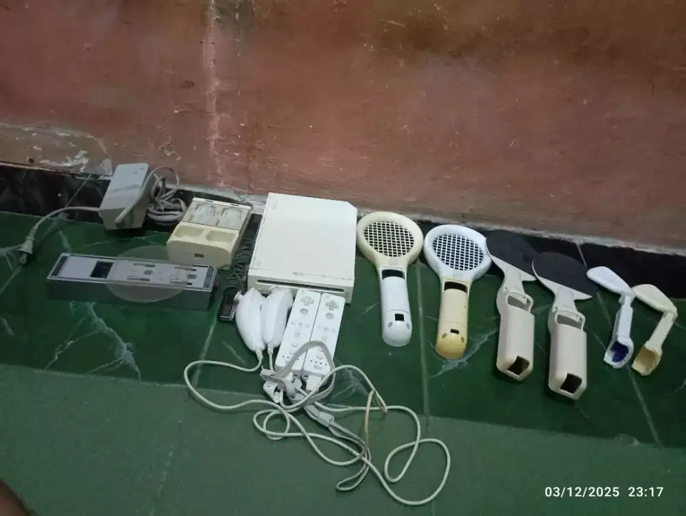 NINTENDO WII banyak game