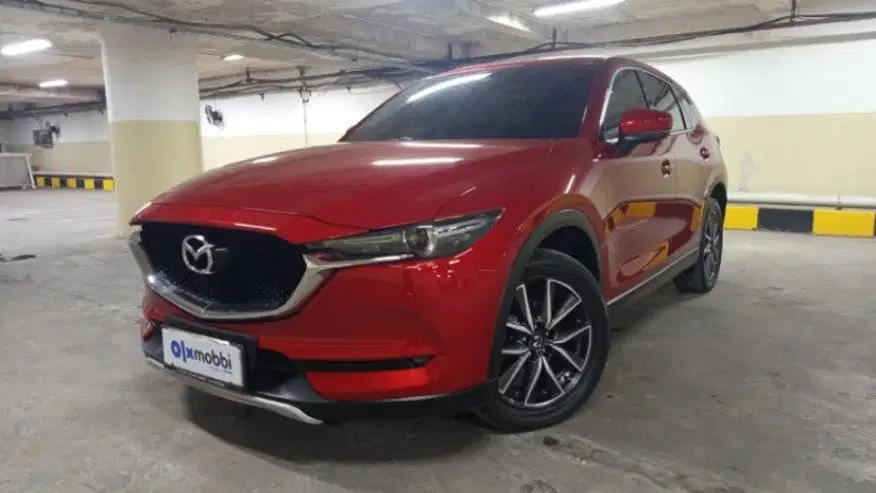 Pajak Panjang TDP 14JT Mazda CX5 2.5 Elite Bensin-AT 2018 Merah