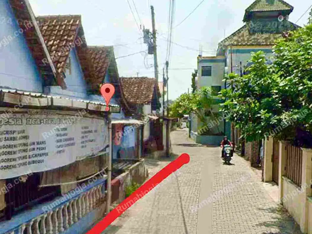 tanah sangat murah area kampus Stpn tatabumi dekat stasiun tugu