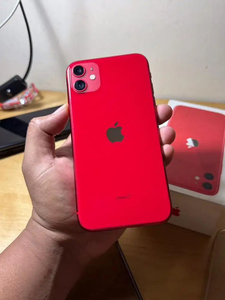 iPhone 11 64GB inter All Operator Fullset