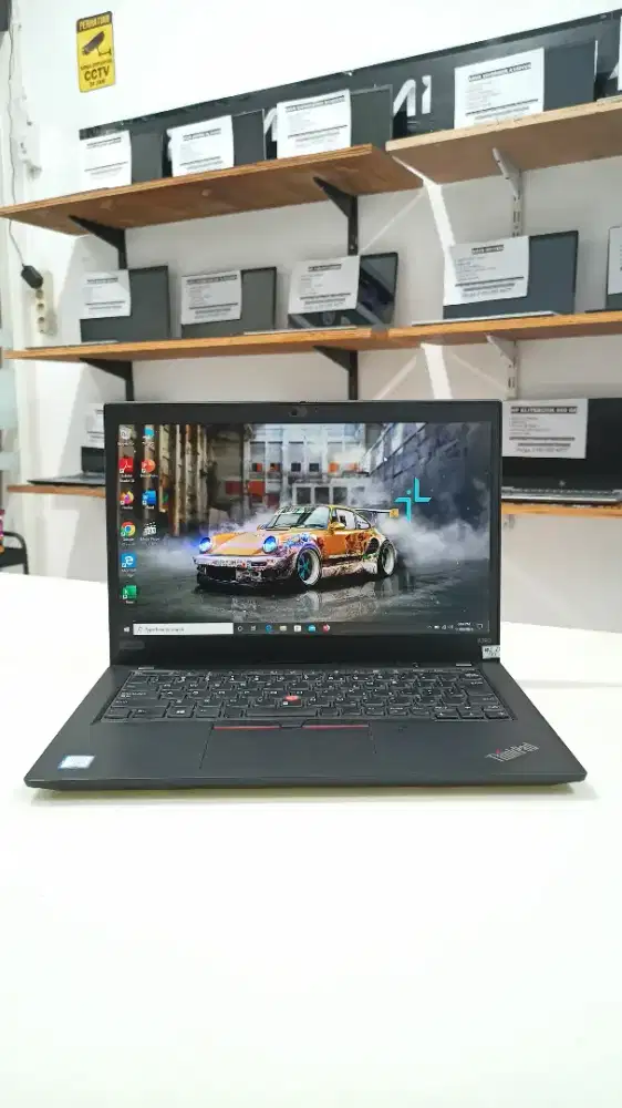 Laptop bekas Lenovo Thinkpad X390 Intel Core i5-Gen8 Ram 8 GB
