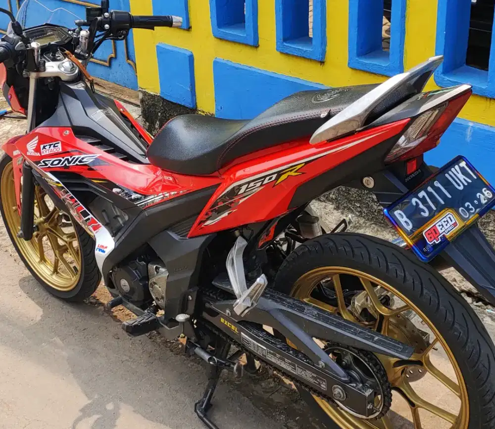 Sonic 150 cc pajak panjang Gress kaya baru