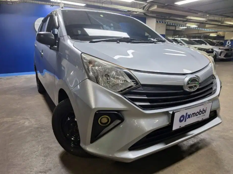 TERMURAH Daihatsu Sigra 1.0 D Bensin-MT 2022 KZX B