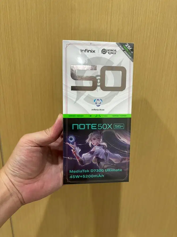 {BARU} Infinix Note 50X 5G 8/256, SEGEL Garansi Resmi, Bisa COD