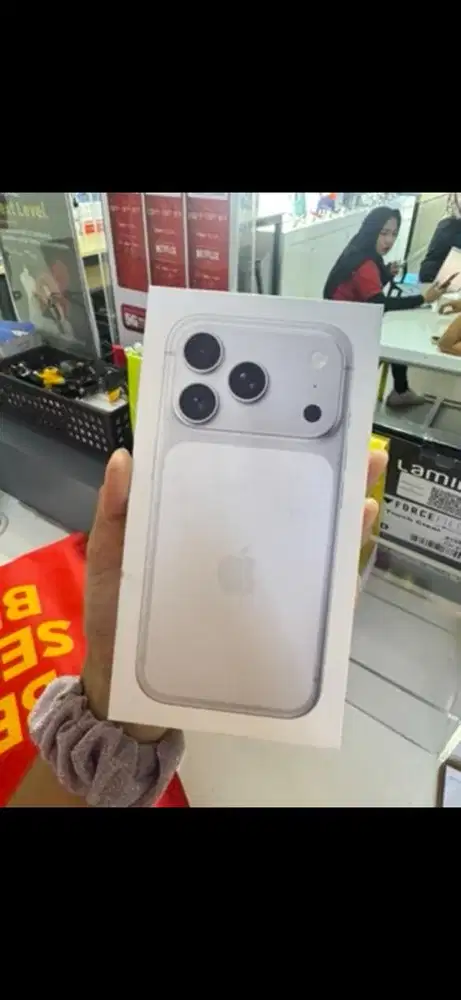 Iphone 17 pro 256gb Silver