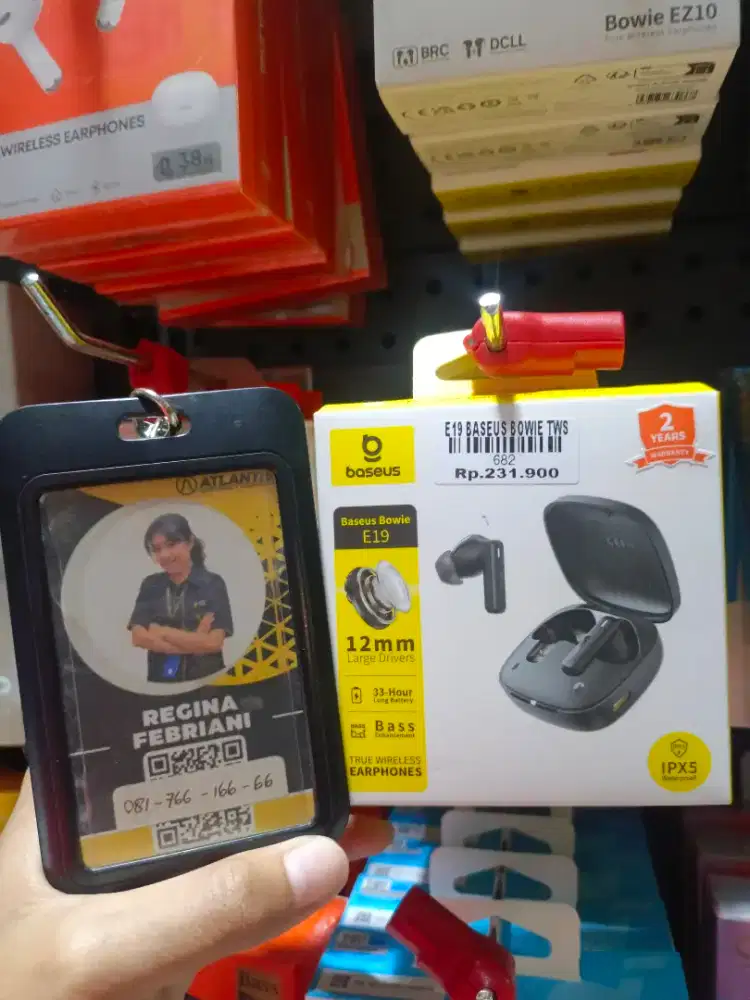 E19 BASEUS BOWIE TWS | ATLANTIS DAHSYAT