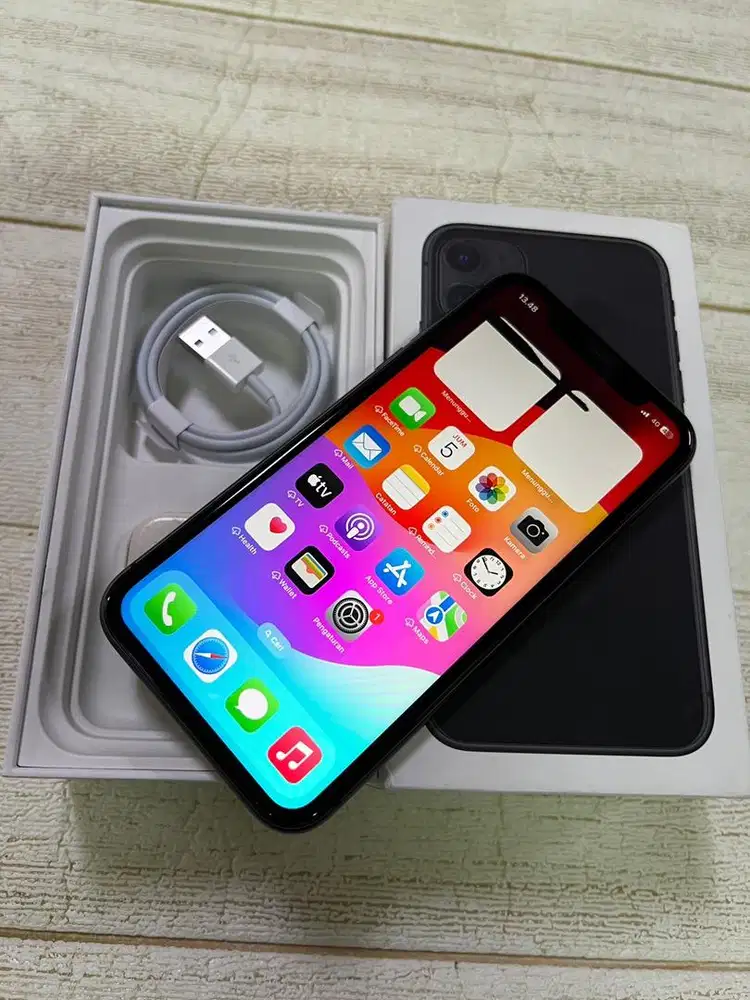 iPhone 11 128GB black inter