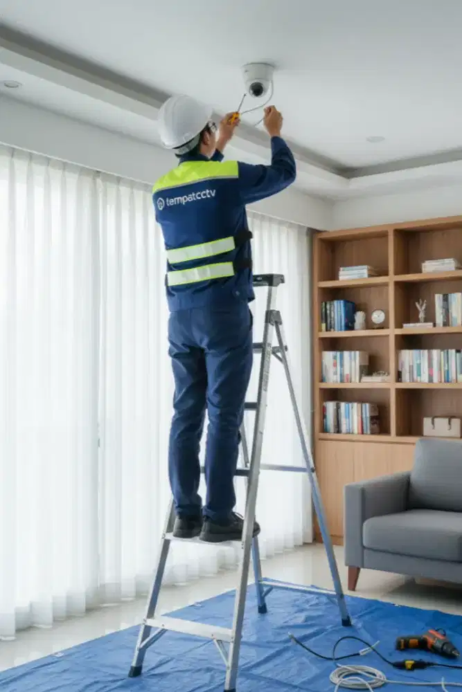 Jasa Pasang CCTV – Profesional, Rapi & Bergaransi