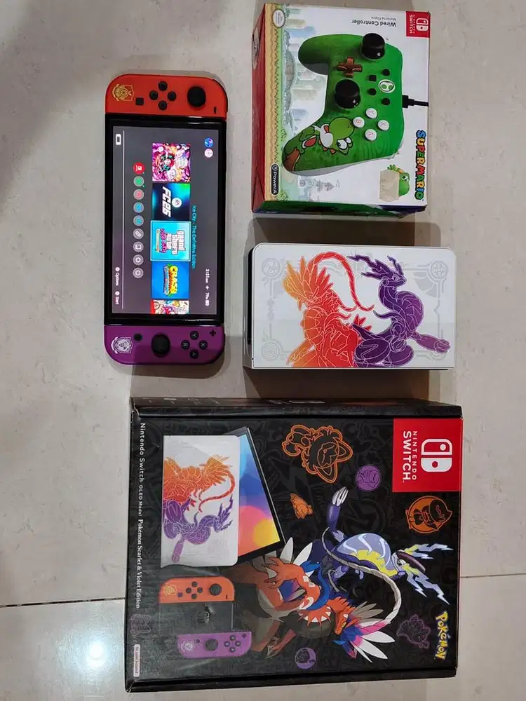 Nintendo Switch OLED Pokemon Edition