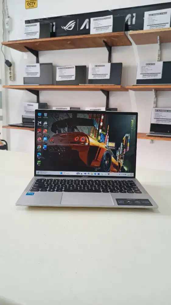 Laptop bekas Acer Aspire Lite 14AL14-51M Intel Core i5-Gen12 Ram 8 GB