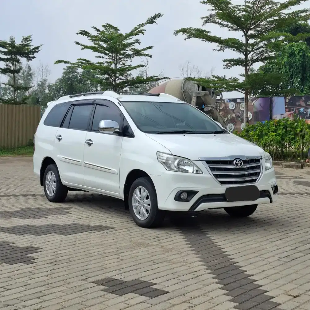 INNOVA G 2.0 MANUAL 2014