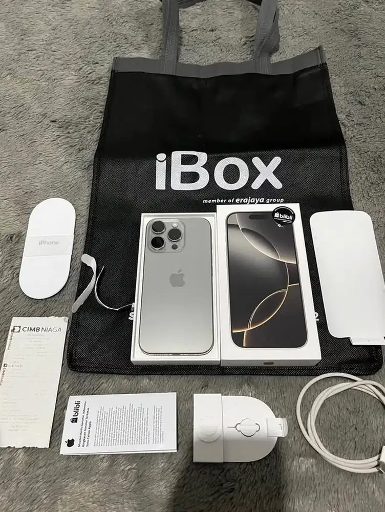 Iphone 16 Pro 128Gb Ibox Grs On Natural Titanium