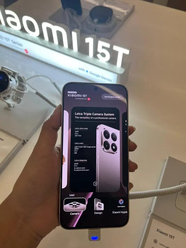 Ready Xiaomi 15T 12/512