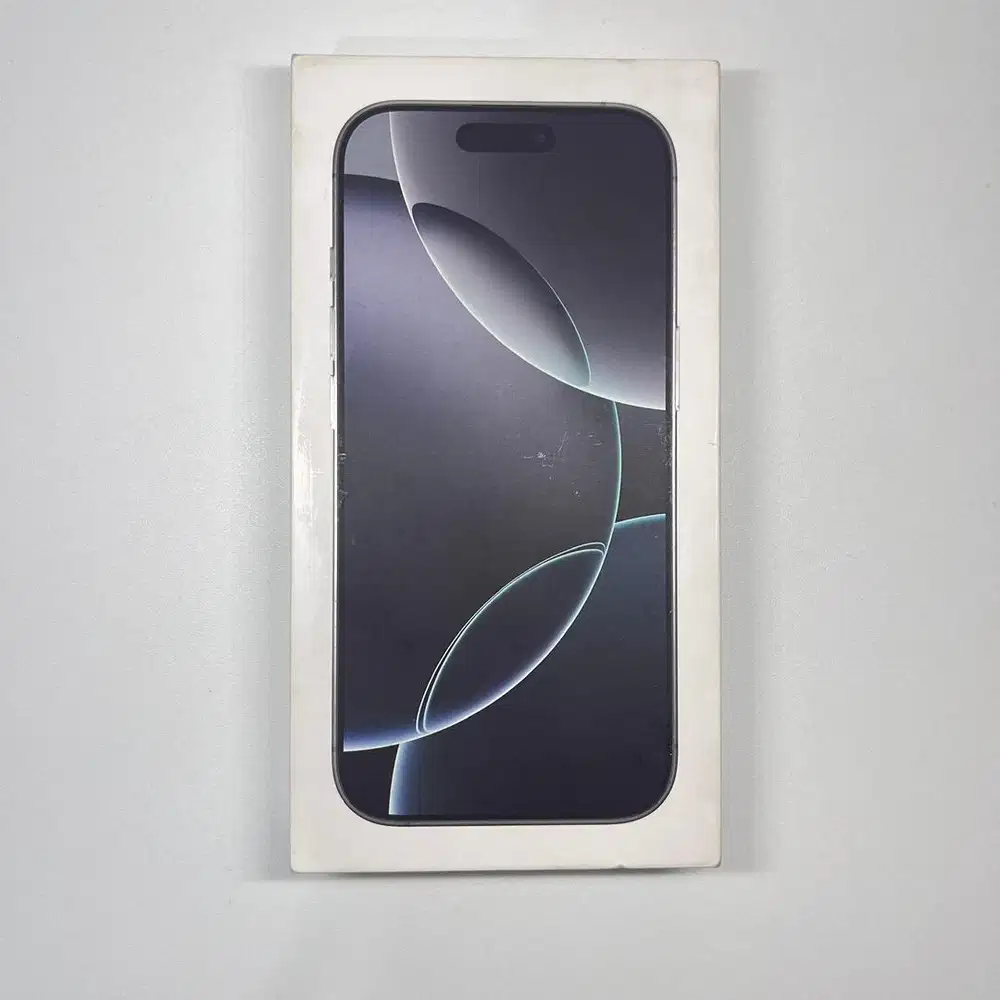 iPhone 16 Pro 128GB White Titanium Garansi Resmi iBox 2026