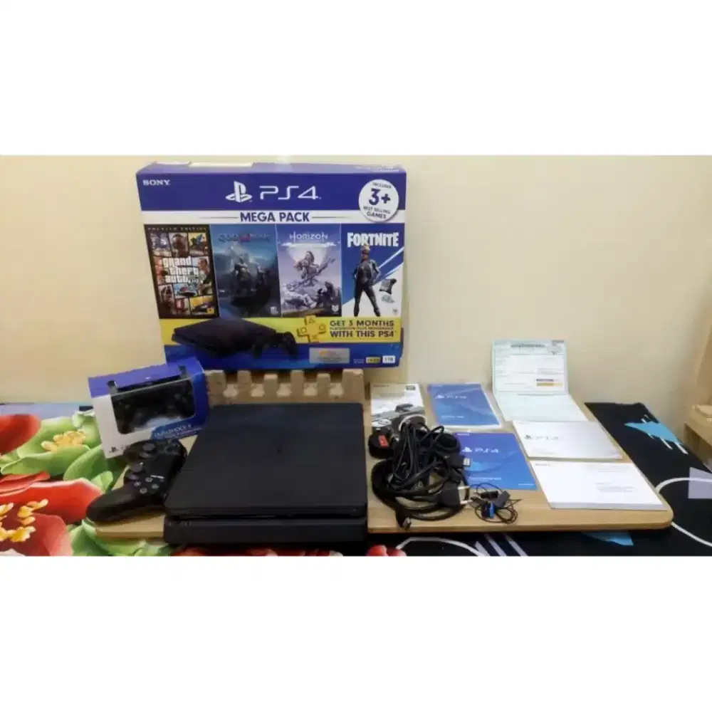 Nego PS4 SLIM ORI 500GB