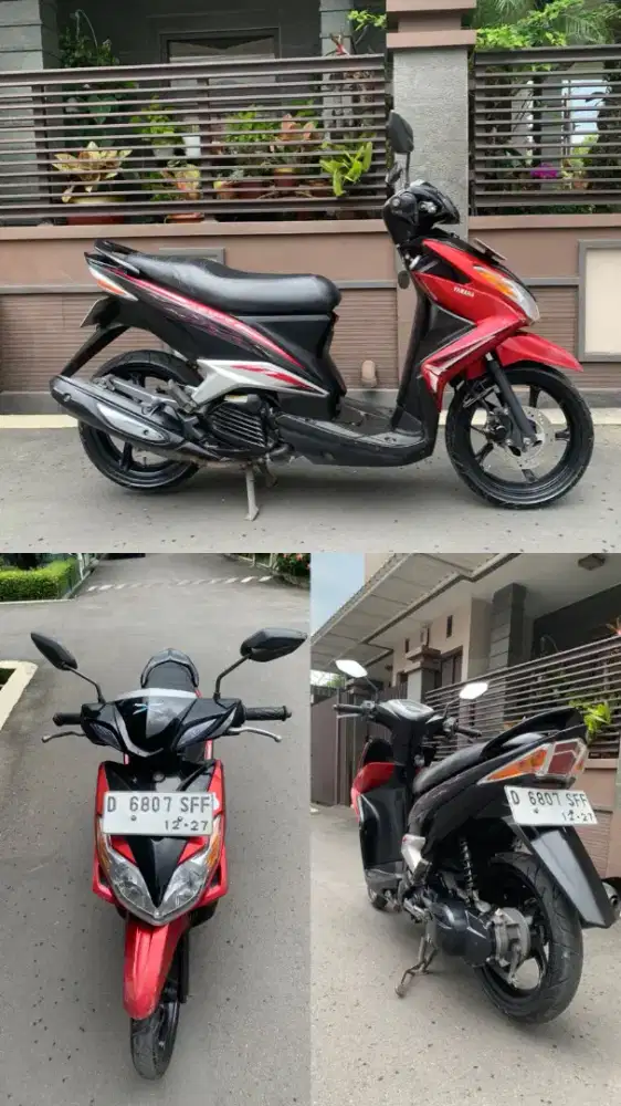Yamaha Xeon 125  2012