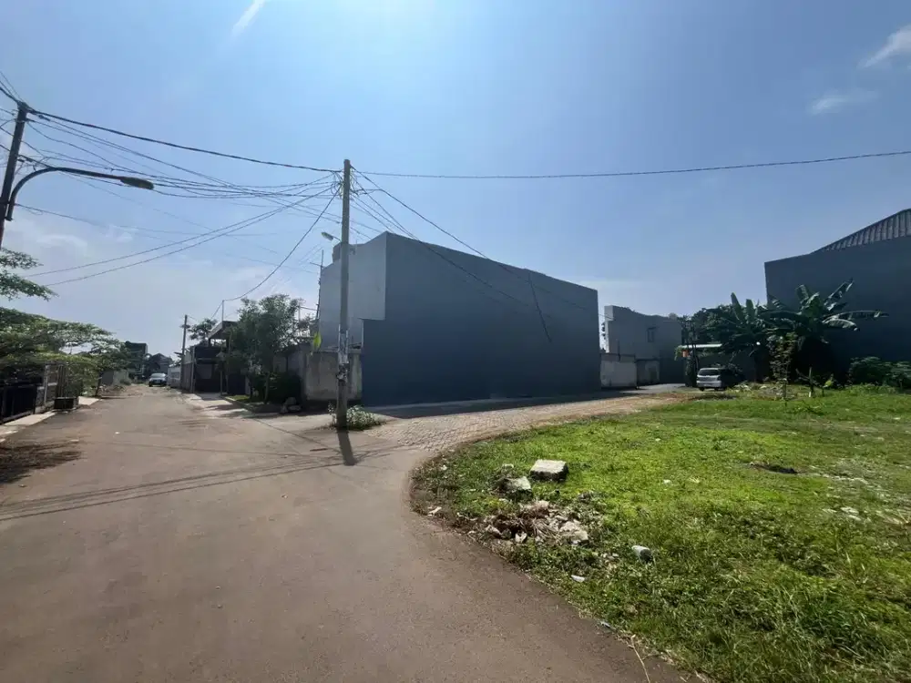 Tanah Kavling Pamulang, Strategis Dekat Unpam Pusat, SHM Perunit