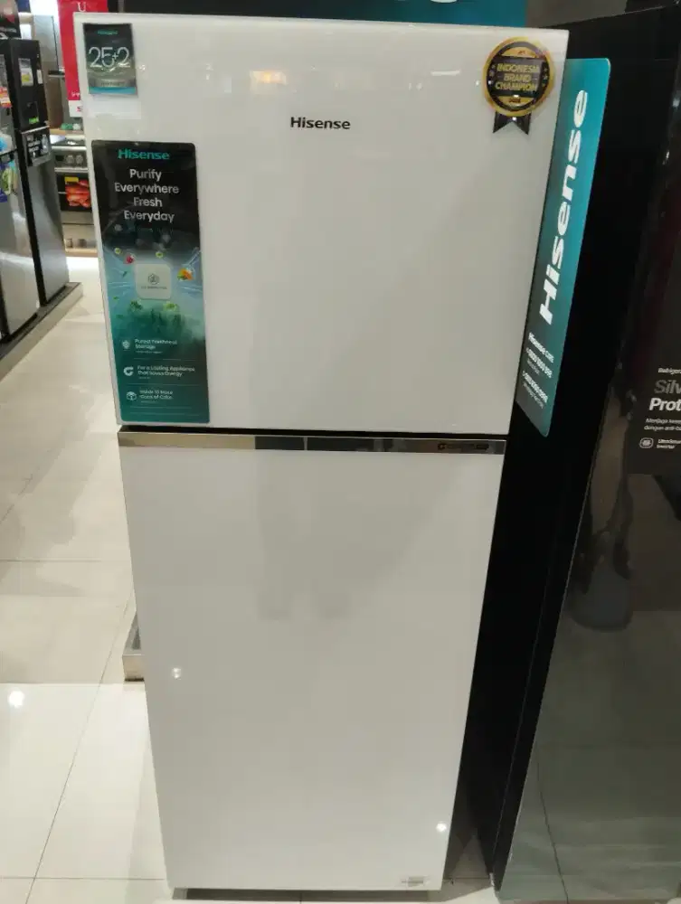 Kulkas Hisense RT469N4IWU WH IDR 6.469K