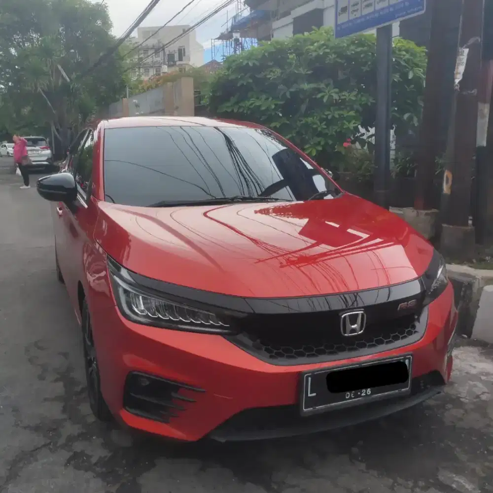 Honda City Hatchback A/T RS 2021 Turun Harga Promo Akhir Tahun
