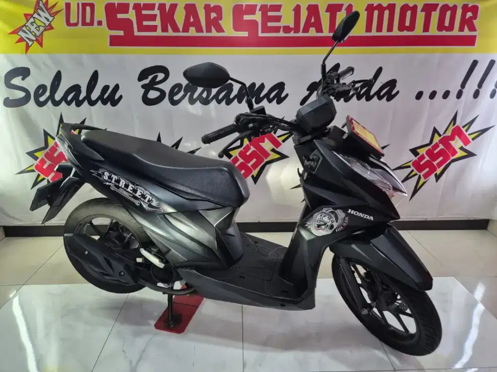 Honda New Beat Streat fi cbs htm muluuuuuss