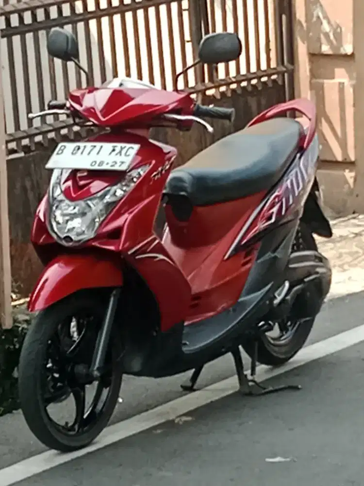 YAMAHA MIO SOUL TH 2009 PAJAK IDUP