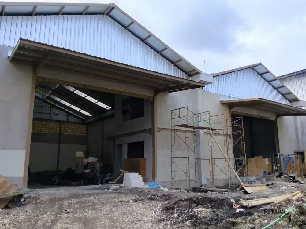 3 Unit Gudang Baru Disewakan, di Padang Sambian, Denpasar Barat Area
