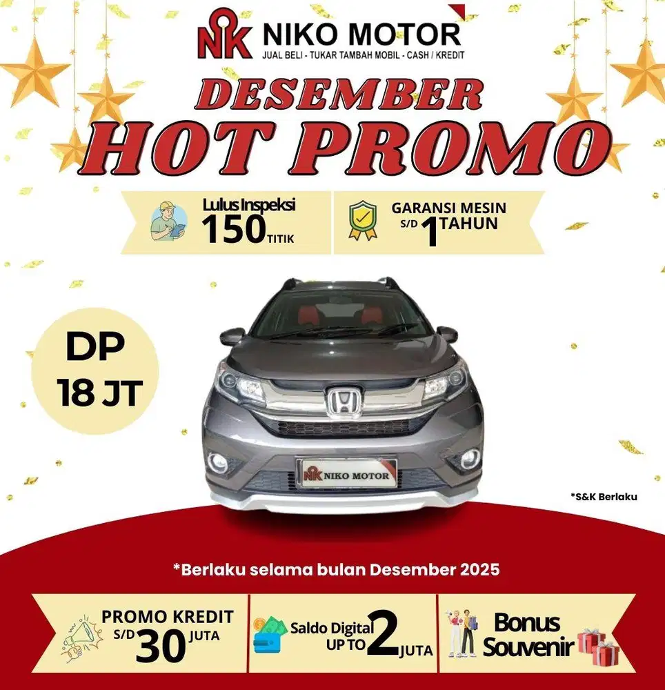 (ANTIK KM70RB) BRV 1.5 PRESTIGE 2016 AT : 2015|2017