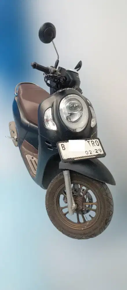 Honda Scoopy Prestige Style Keyless 2024